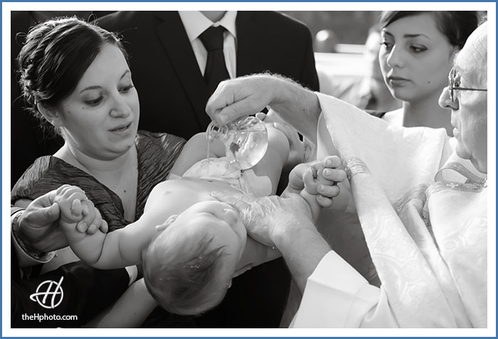 Baptism of a baby girl in IL