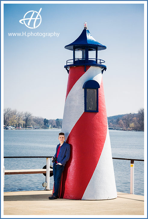 lighthouse for senior pics