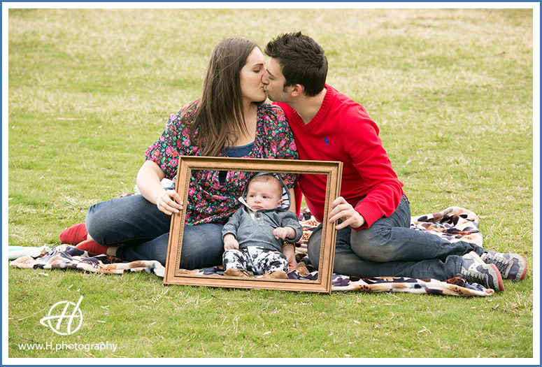 6 month baby photo ideas