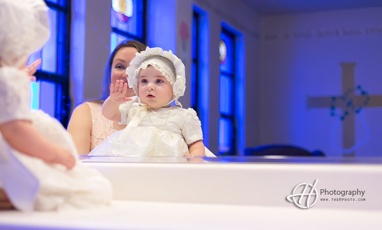 Eliana baptism