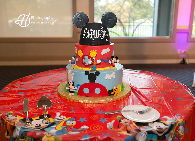 Mickey-Mouse-Birthday-Cake