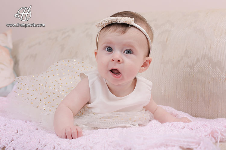 3 month old baby photography