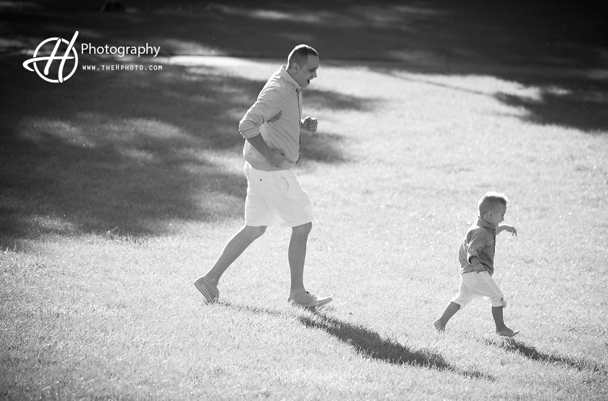 father-son-playing