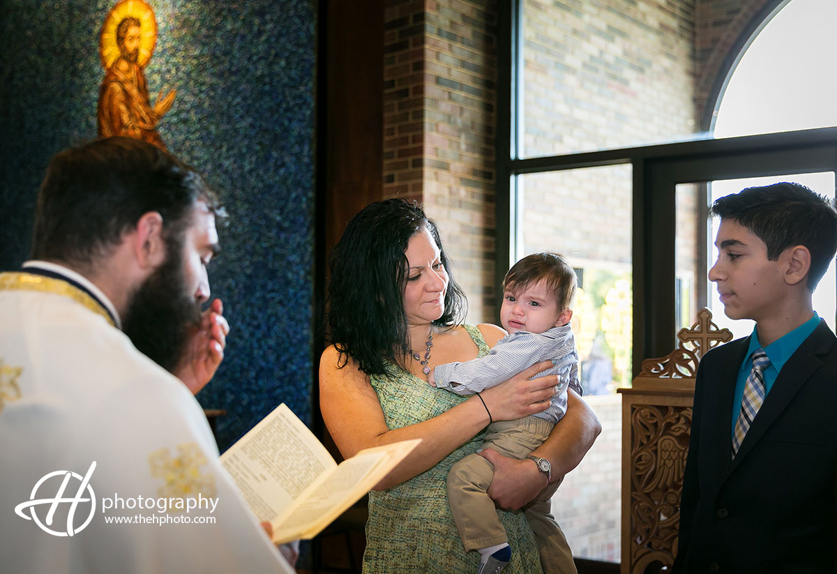 reading for the baptism 