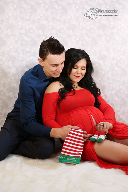 Baby expected for Christmas