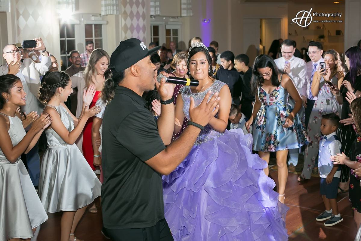 Dj and Quinceanera Party