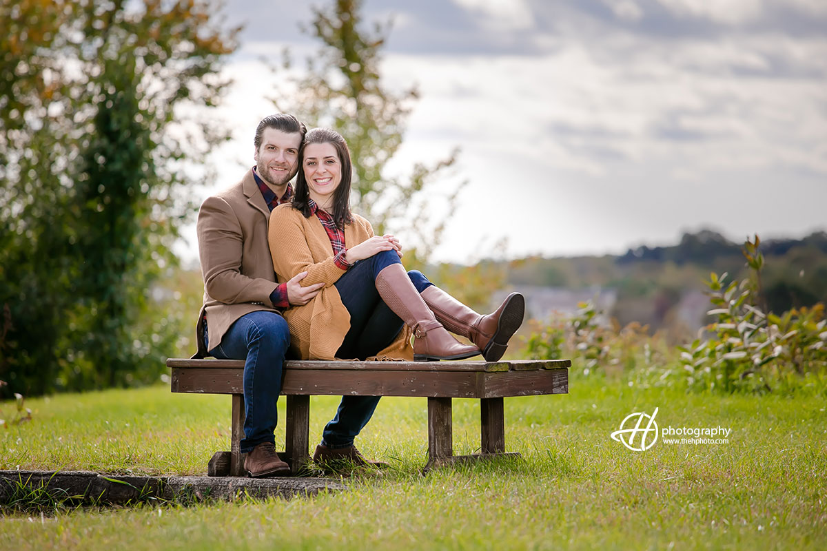 outdoor couple session