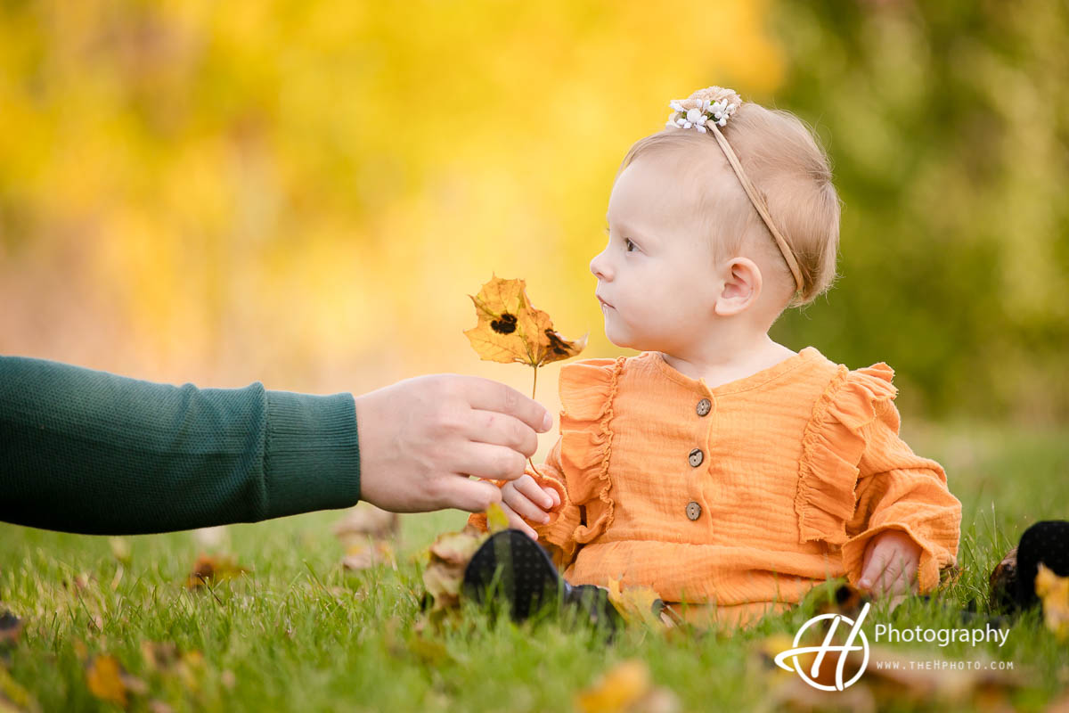 flower for a baby