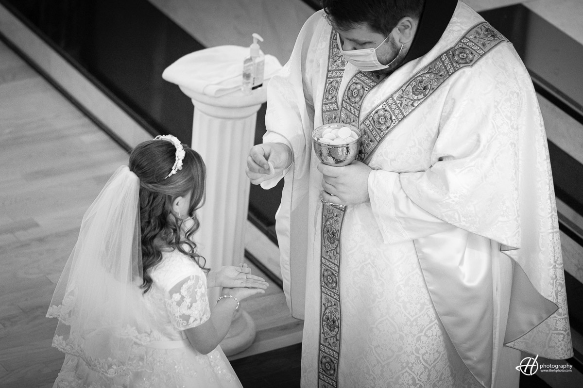 First Communion in the Church 