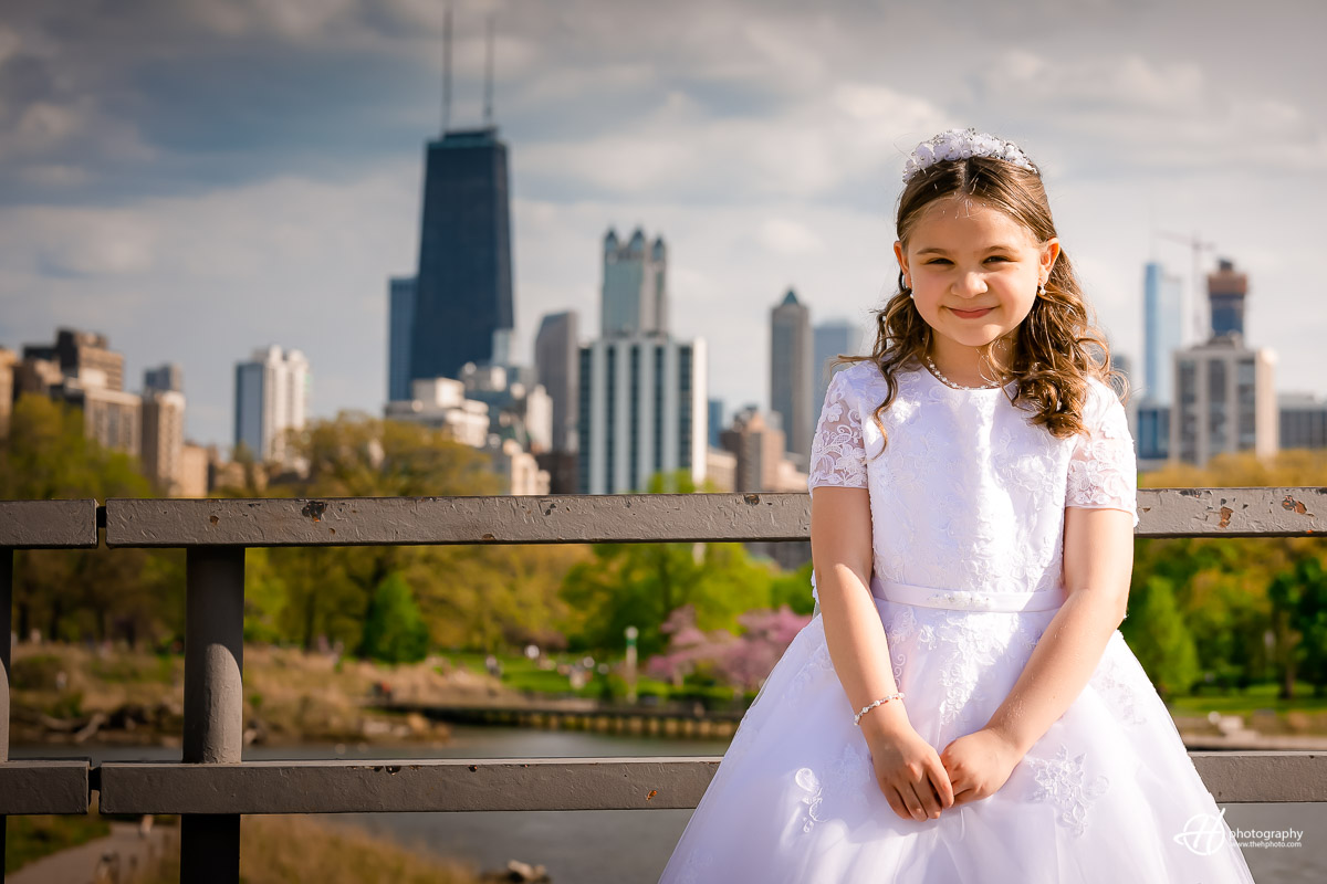 First Holy Communion Portrait Photos in Chicago