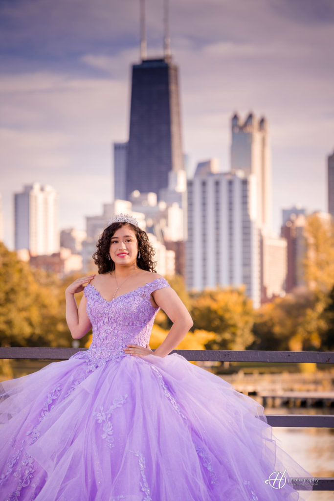 Quinceanera Photography in Chicago