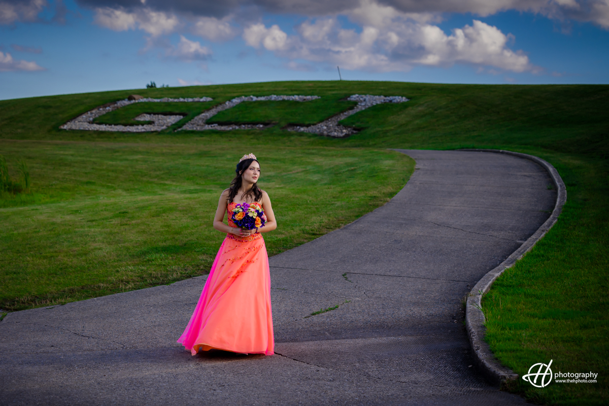 Sylvia at Golf Club of Illinois in Algonquin 