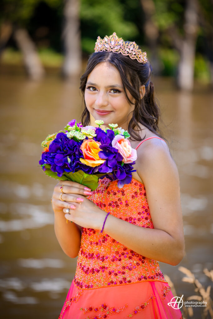 Quinceañera Portrait 