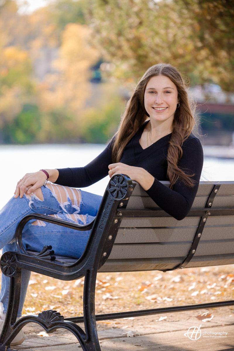 Morgon senior photos by Fox River Cary