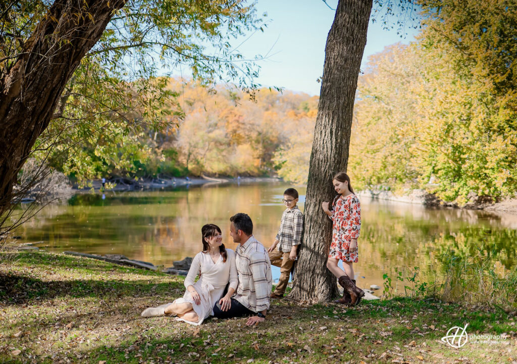 Chicago Family Photo Session in Fall