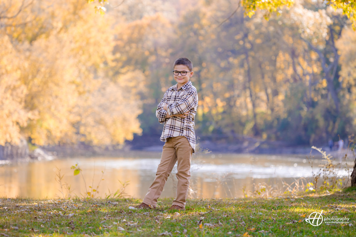 middle school boy portrait 