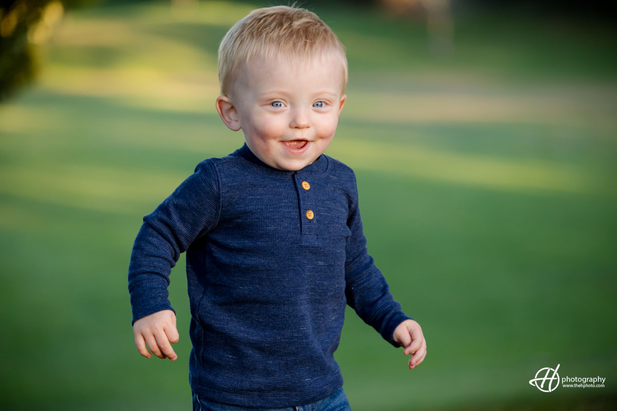 Eli - fall portrait in Crystal Lake 