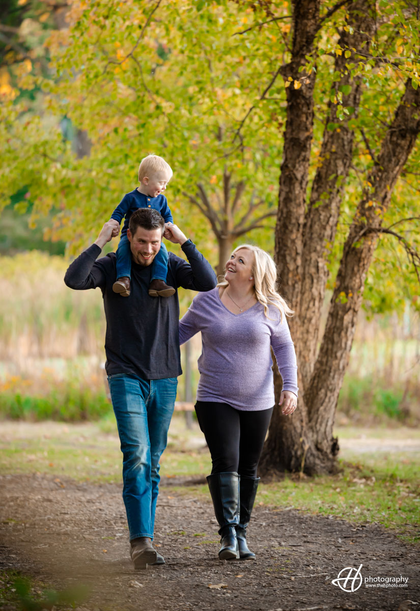 walking around Veteran Acres in Crystal Lake 