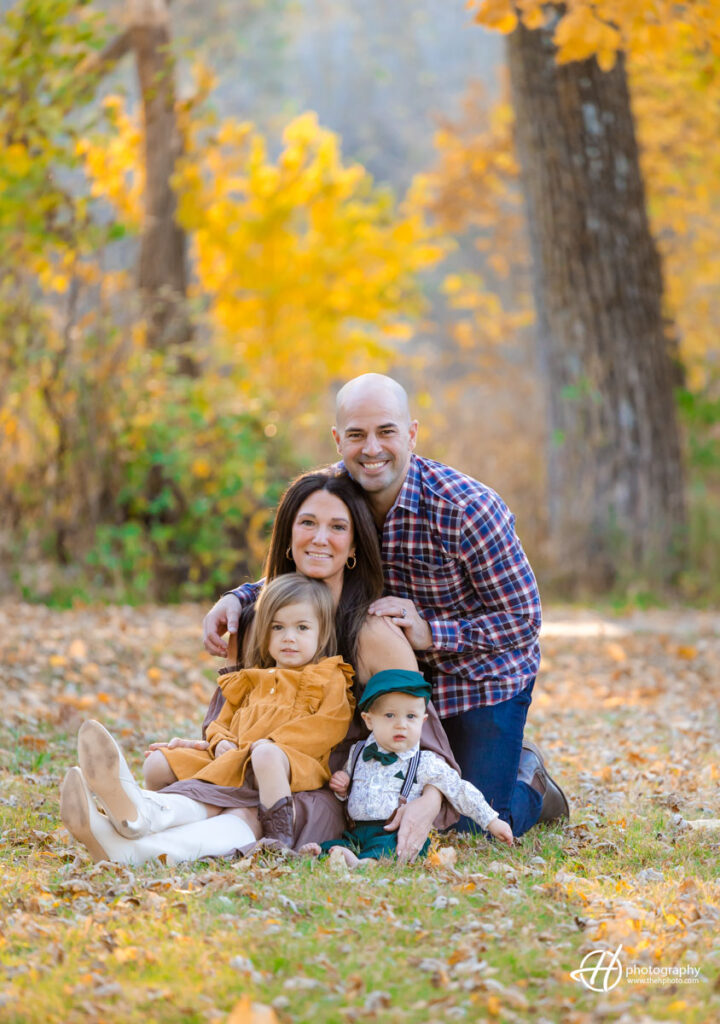 family mini session in Algonquin 