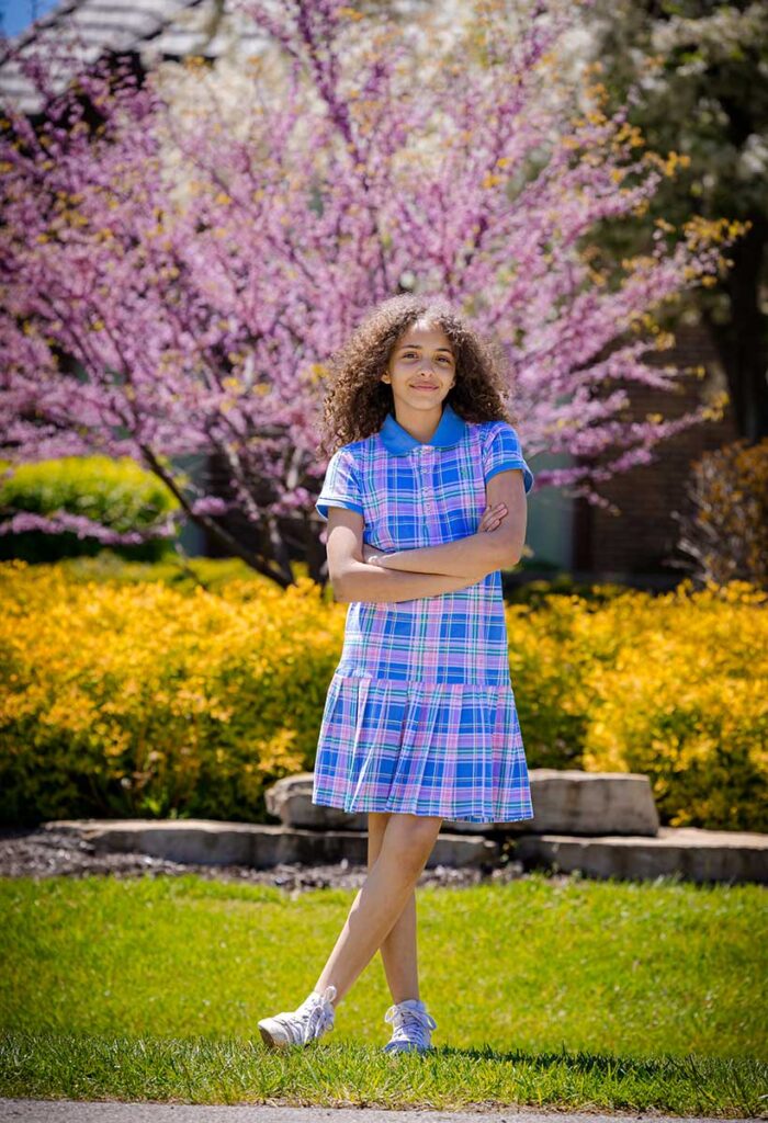 Bella - portrait at The Glen in Barrington