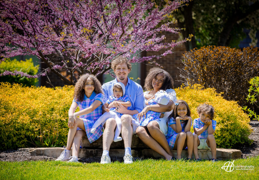 The Wienke Family - Spring Photo Session at the Glen
