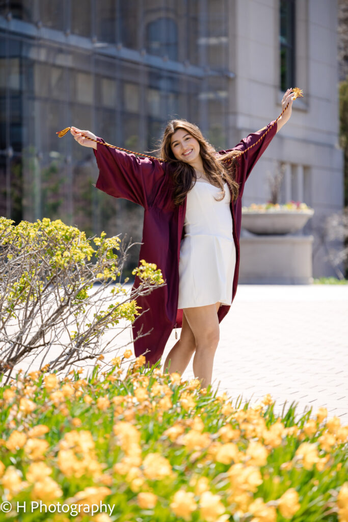 Jocelyn - Loyola Senior Portrait