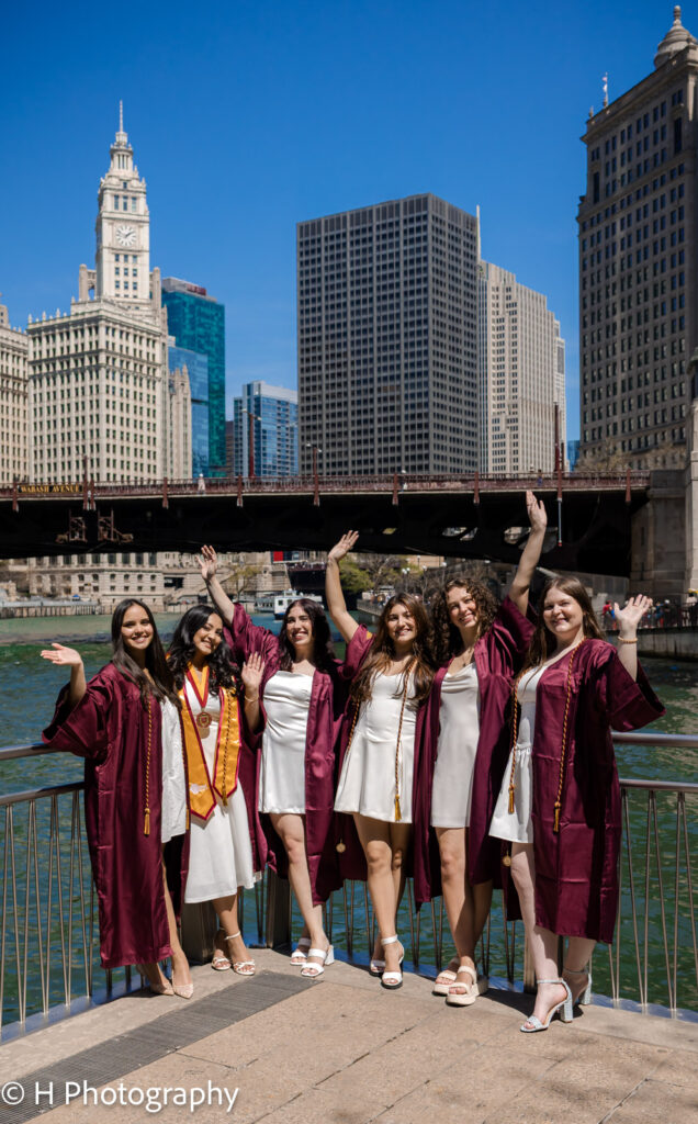 Chicago Riverwalk with Loyola Seniors