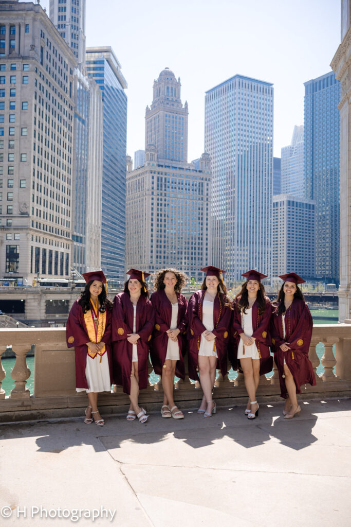Senior Photos at Magnificent Mile Chicago