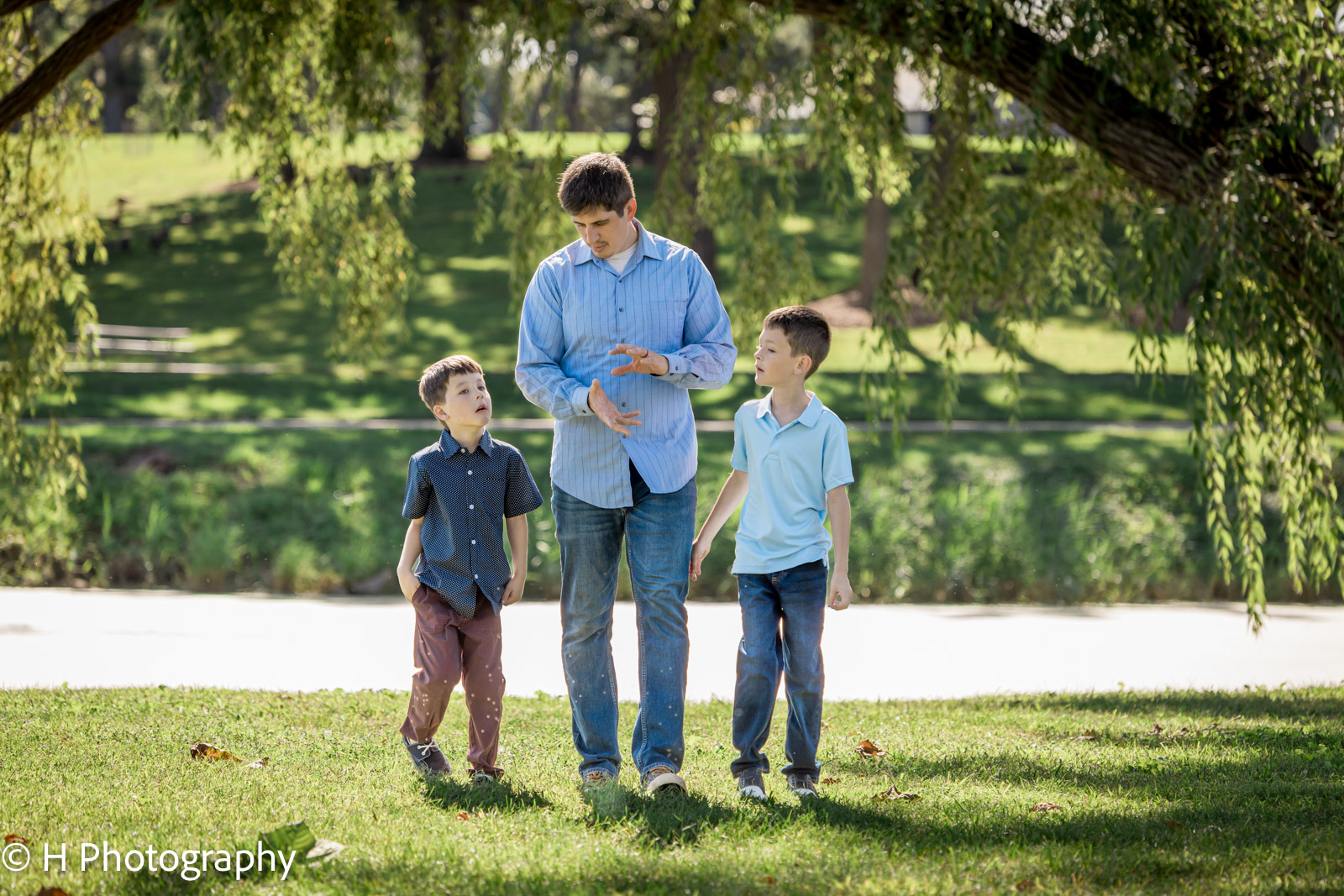 Abe, Dorian, and Theodore