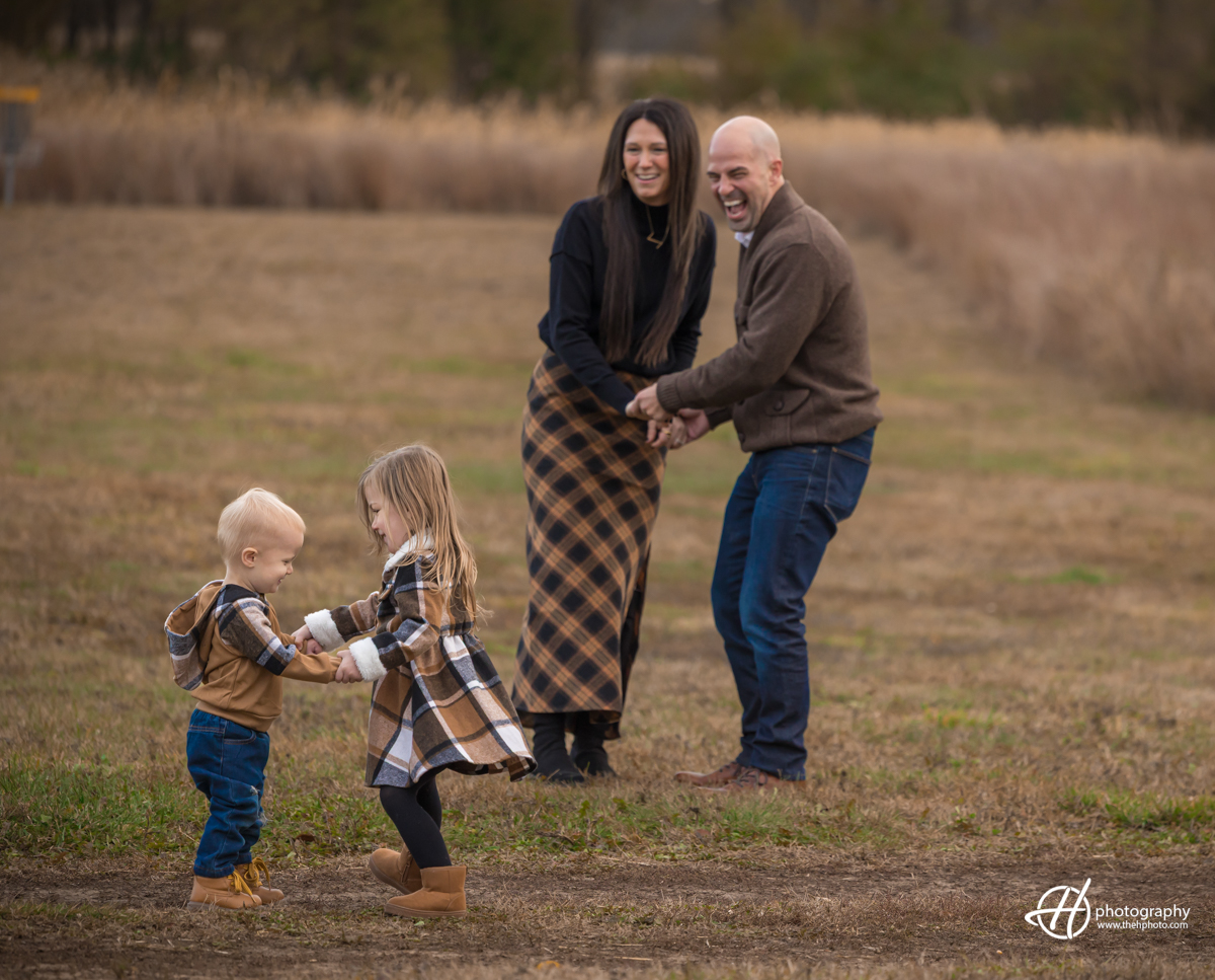 Cary Il - family photos in fall 